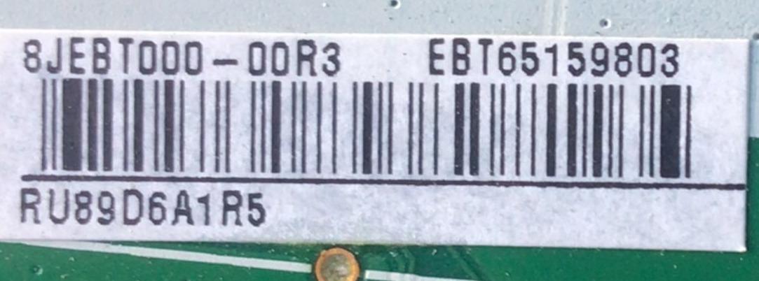 KIT DE TARJETAS PARA TV LG / MAIN EBT65159803 / EAX67685603 / FUENTE EAY64749001 / EAX67858001 / LGP55C8-180P / T-CON 6971L-5673C / 6870C-0745B / 5673C / PANEL LE550AQD (EL)(A3) / MODELO OLED55C8PUA.BUSWLJR - Imagen 6